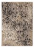 2' X 8' Ivory Or Beige Antique Pattern Runner Rug