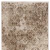 8' X 10' Sand Polypropylene Rug