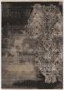 4' X 6' Blue Machine Woven Distressed Vintage Traditional Indoor Area Rug