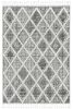 12' X 15' Charcoal Geometric Area Rug