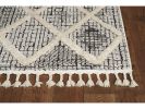 3' X 5' Charcoal Geometric Area Rug