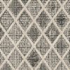 94 X 130 Charcoal Polyester Rug