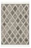 94 X 130 Charcoal Polyester Rug