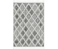 105 X 156 Charcoal Polyester Rug