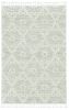 5' X 8' Beige and Ivory Geometric Area Rug