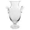 14 Mouth Blown Crystal European Made Trophy Vase