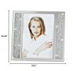 8 X 10 Silver Crystalized Picture Frame