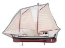 Sailboat Model With Solid Wood Base