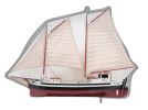 Sailboat Model With Solid Wood Base