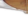 Bluenose Model In Light Brown Finish