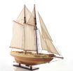 Bluenose Model In Light Brown Finish