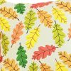 Set Of 4 18"  Autumn Leaves Throw Pillow Cover In Multicolor