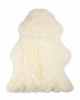 2' X 3' Ivory New Zealand Natural Sheepskin Rug