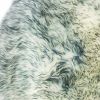 2' X 3' Gray Mist New Zealand Natural Sheepskin Rug