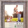 5" X 7" Natural Weathered Gray Picture Frame