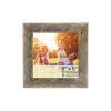 6" X 6" Natural Weathered Gray Picture Frame