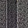 3 Panel Black Soft Fabric Finish Room Divider