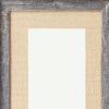 11X14 Rustic Burlap Picture Frame With Plexiglass