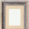 11X14 Rustic Burlap Picture Frame With Plexiglass