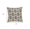 Antique Light Toned Throw Pillow