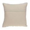 Neutral Grey Mosaic Throw Pillow