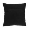 16" Ebony And Ivory Diamonds Throw Pillow