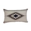 Southwest Gray And Brown Lumbar Throw Pillow