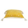 Daffodil Yellow Throw Pillow