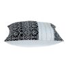 Black And White Modern Throw Pillow