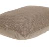 Touch Of Silver Natural Throw Pillow