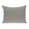 Touch Of Silver Natural Throw Pillow