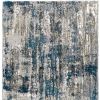 8' X 10' Grey And Blue Grey Skies Area Rug