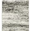 2' X 8' Ash And Slate Abstract Runner Rug