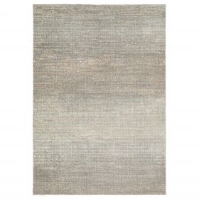 7' X 10' Gray Green Abstract Confetti Indoor Area Rug