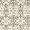 5' X 8' Ivory Gray Abstract Ikat Indoor Area Rug