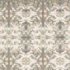 6' X 9' Ivory Gray Abstract Ikat Indoor Area Rug