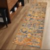 6' Sunset Power Loom Runner Rug