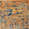 6' Sunset Power Loom Runner Rug