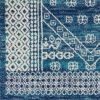 2' X 3' Navy Blue Power Loom Area Rug