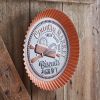 Rustic Country Market Bottle Cap Sign - Farmhouse Decor for Kitchen