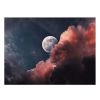 Night Cloud Hanging Tapestry Wall Art Cloth Tapestry Backdrop Decor, 59x43 inch