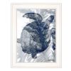 "Ocean Collection 3" By Stellar Design Studio, Ready to Hang Framed Print, White Frame