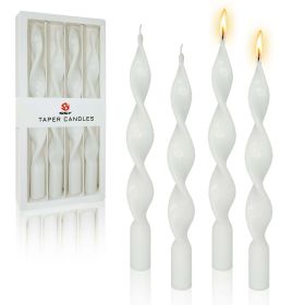 Spiral Taper Candle Long Candlesticks