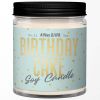 Wax & Wit - 9oz Scented Soy Candle - Infused with Birthday Cake, Aromatherapy Candles