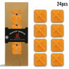 Natural Beeswax Tea Candles, FCMSHAMD 24 Pack Handmade Beeswax Candles