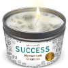 Magnificent 101 Long Lasting Momentum Creation Candle for Success | 6 Oz - 35 Hour Burn | Sage