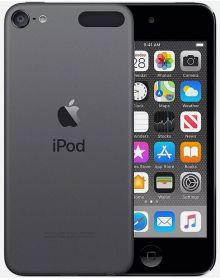 Apple iPod Touch 7th Generation 4" Media Player - 32GB Space Gray (MVHW2LL/A) Excellent Condition