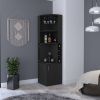 Syrah Corner Bar Cabinet