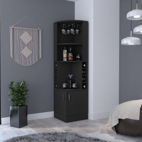 Syrah Corner Bar Cabinet