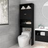 Home Bathroom Shelf Over-The-Toilet, Bathroom SpaceSaver, Bathroom, Tollilet storage cabinet